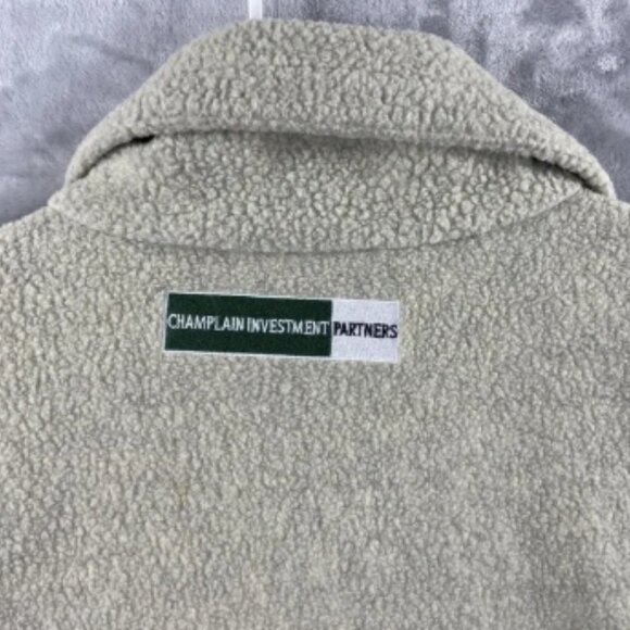 Patagonia Jacket men's XL Sherpa Fleece Full Zip Long Sleeve Pockets Polyester - Picture 15 of 16